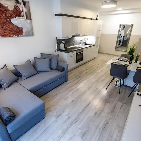 아파트 K40 Boutique In The Center 부다페스트